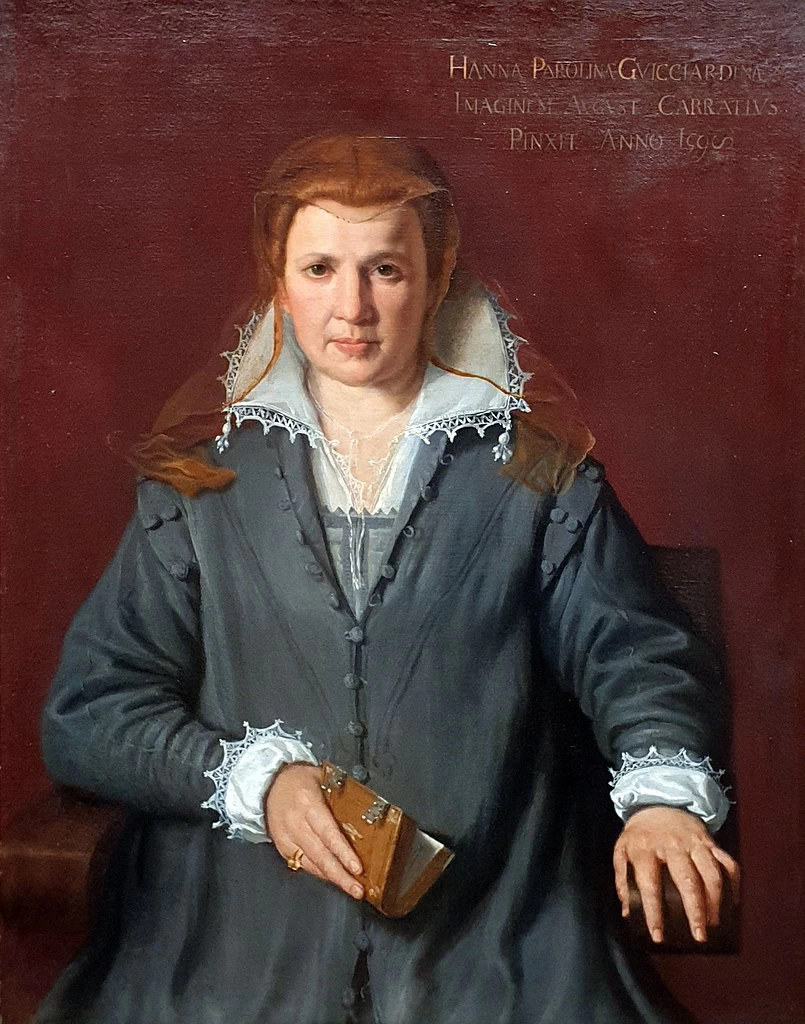 Ritratto di Anna Parolini Guicciardini - Gemäldegalerie Kat